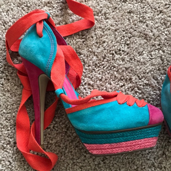 Jeffrey Campbell Monroe Lace up pump - Picture 13 of 14